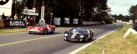 The ford gt40, developed by shelby and miles, won le mans in 1966, 1968. Ford vs. Ferrari: The real story behind the most bitter rivalry in Auto racing - Talk of Naija