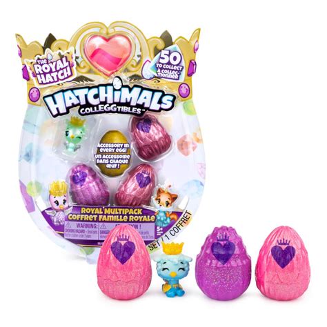 Spin Master Hatchimals Hatchimals Colleggtibles Royal Multipack With