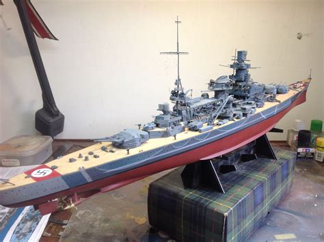 1350 Scale Dkm Scharnhorst Ademodelart