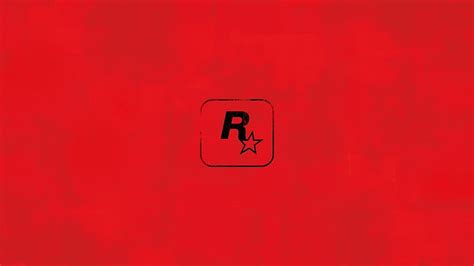 Grand Theft Auto V Rockstar Games Logo Red Hd Duvar Kağıdı Pxfuel