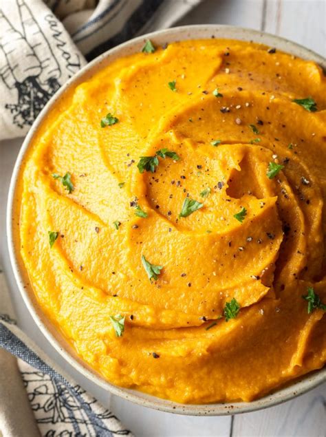 Cook, stirring occasionally, until onions soften and begin to brown. Ultimate Mashed Sweet Potatoes Recipe (VIDEO) - A Spicy ...