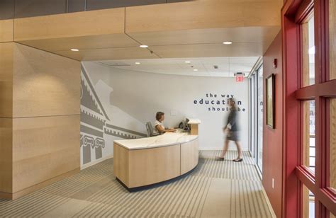 Admissions Office Lavallee Brensinger Architects