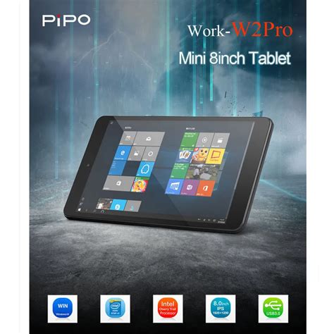 Pipo W2pro Tablet Pc 8 Inch Windows 10 Android 51 Tablets Intel Cherry