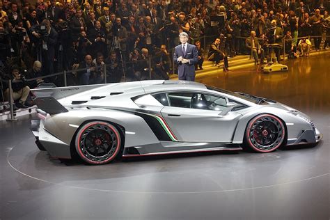 750 Hp Lamborghini Veneno Is The €3 Million Lalambo Live Photos