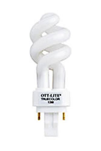 Ott Lite 13 Watt Plug In Swirl Compact Fluorescent Light Bulb Ottlite