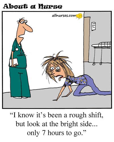 A Rough Nursing Shift Nurse Humor Nurse Cartoon Nurse
