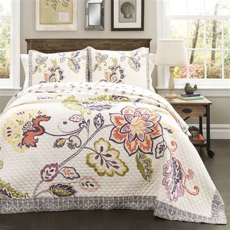 Red Barrel Studio Angel 3 Piece Reversible Quilt Set & Reviews | Wayfair