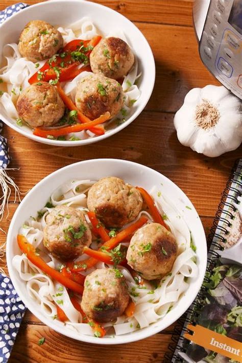 Thai curry noodles recipe can be easily made glutenfree. 15 Healthy Instant Pot Recipes That Make Meal Prep Super Easy