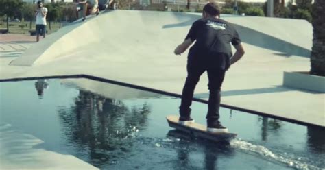 Lexus Finally Proves Its Back To The Future Hoverboard Is Real With