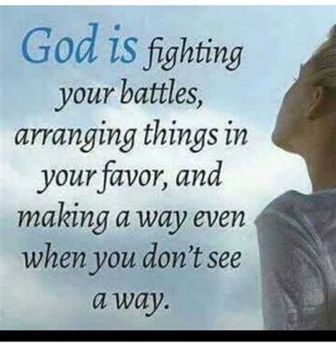 Quotes About God Fighting Your Battles Shortquotescc