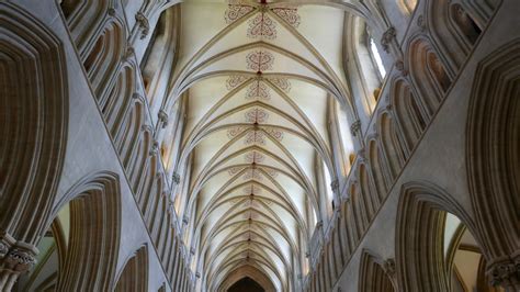 Wells Cathedrale La Cathédrale De Wells La Cathedral Of S Flickr