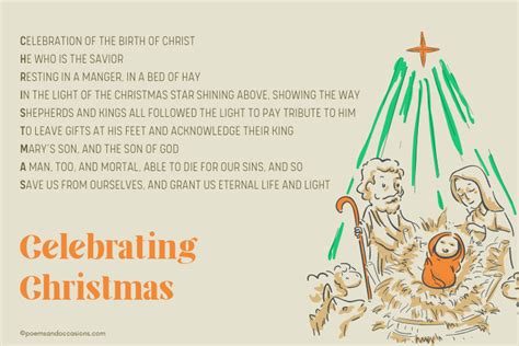 20 Holy Religious Christmas Poems For The Festive Season Poems And