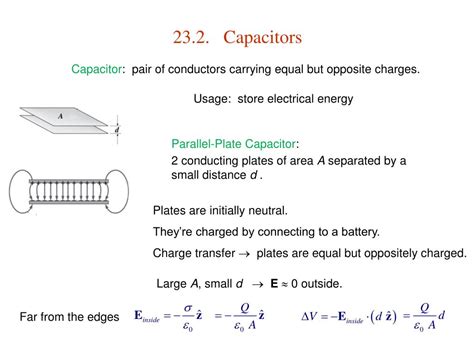 Ppt Short Version 23 Electrostatic Energy And Capacitors Powerpoint Presentation Id3291762