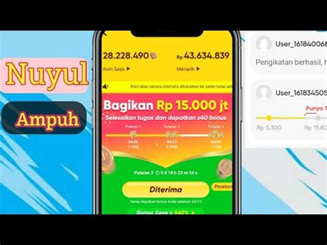 Cara nuyul apk tiktok lite. Cara nuyul apk Snack | cara Nuyul apk Snack 2021 terbaru ...