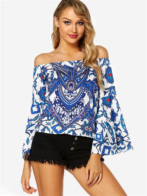 The Lost Tribe Orchid Off The Shoulder Top Jans Clothes Fashion Boutique Tops Fashion Bell