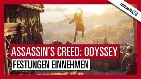 Assassins Creed Odyssey Tipps Tricks Festungen Richtig Einnehmen