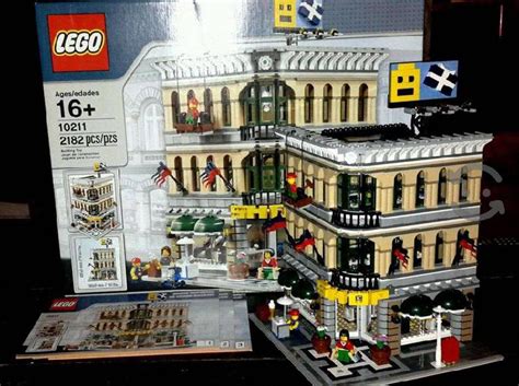 Las cookies de este sitio web se usan para personalizar el contenido y los anuncios, ofrecer funciones de redes sociales y analizar el tráfico. Lego creator grand emporium 10211 completo en Abasolo-Tamaulipas | Clasf juegos