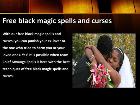 Ppt Looking For Black Magic Spells To Bring Back A Lover Powerpoint