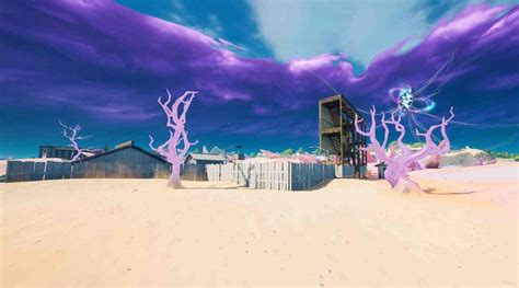 Zero Point And Crystal Trees Location In Fortnite