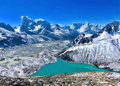 Everest Gokyo Lake Trek Adventure Holiday In Nepal Heaven Himalaya