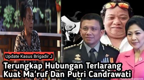 Mengejutkan Bharada E Ungkap Hubungan Terlarang Putri Candrawati Dan