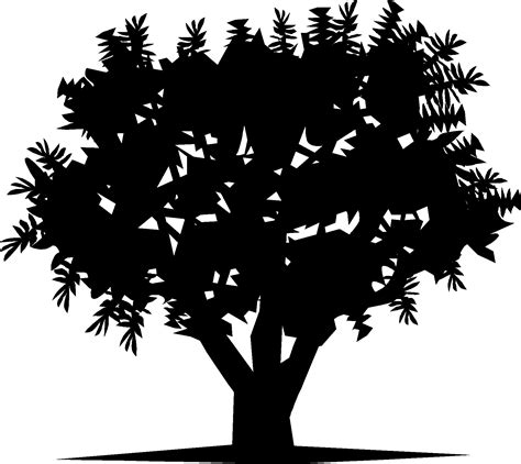 Free Free Tree Silhouette Download Free Free Tree Silhouette Png