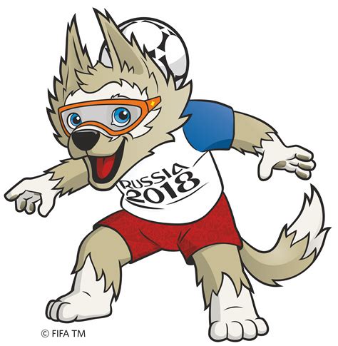 Zabivaka Mascot Of The 2018 Fifa World Cup Zabivaka Vector Eps Cdr