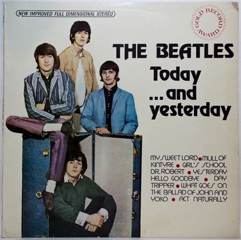 The Beatles Today And Yesterday Vinyl Discogs