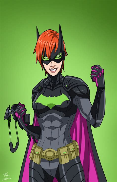 Batgirl 50 Earth 27 Commission By Phil Cho On Deviantart