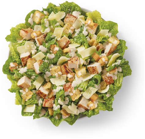 Caesar Chicken Salad Wendys