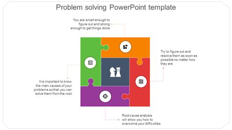 Multi Color Puzzle Model Problem Solving Powerpoint Template Riset