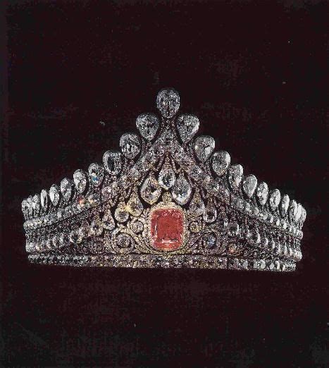 The Romanov Imperial Wedding Diadem Which Was Made For The Empress