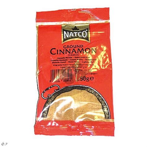 Natco Ground Cinnamon 50g Star Supermarket