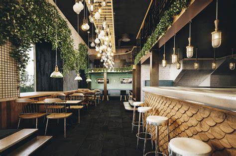 How To Choose Your Green Café Interior Pretend Magazine