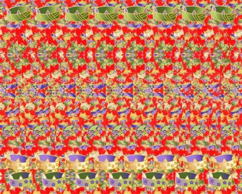 Stereograms Are 3d Images That Have Another Dimension Hidden Within