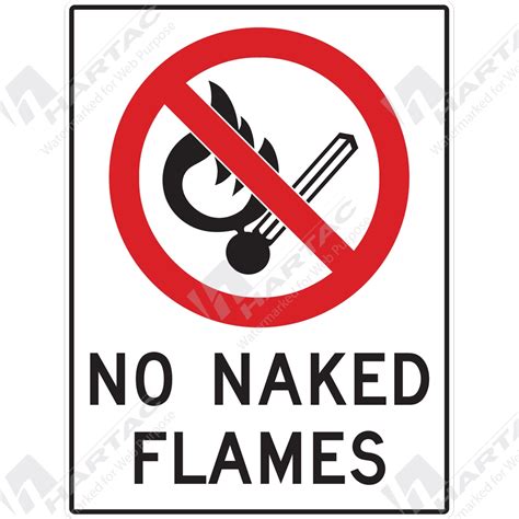 No Smoking Flammable Signs Prohibition Sign No Smoking Or Flammable No Naked Flames Company