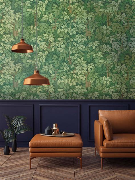 Green Wallpaper Living Room Ideas Siatkowkatosportmilosci