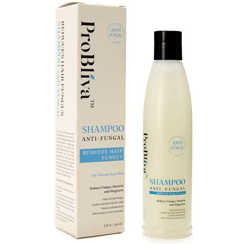 Probliva Fungus Shampoo For Hair And Scalp For Men And Women Help To
