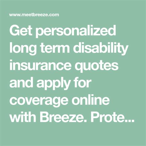 Disability insurance premiums aren't tax deductible. Get personalized long term disability insurance quotes and apply for coverage online with … in ...