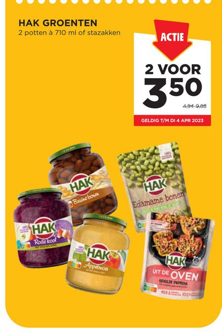 Hak Bruine Bonen Sperziebonen Folder Aanbieding Bij Jumbo Details