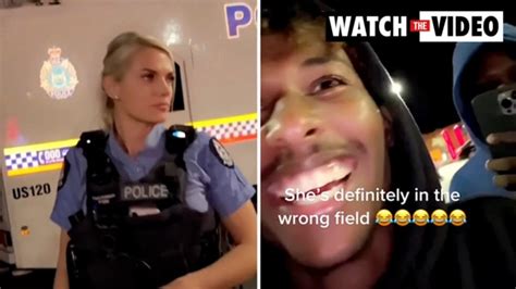 Female Police Officer Harassed In TikTok News Com Au Australias