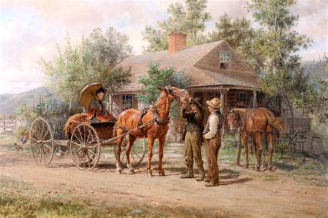 22 Beautiful Paintings Of 19th Century American Life 5 Minute History