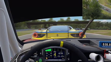 Career Mode In Assetto Corsa Competizione At Brands Hatch Youtube