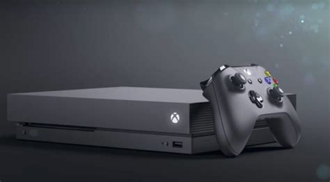 Microsoft Reveals New Xbox One X Console Filehippo News