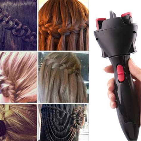 Get the best deals on braid hair extensions. New Automatic Hair Braider Styling Tools Smart Quick Easy ...