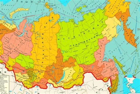 Mapa Ruska Sibiř Mapa Mcdonald