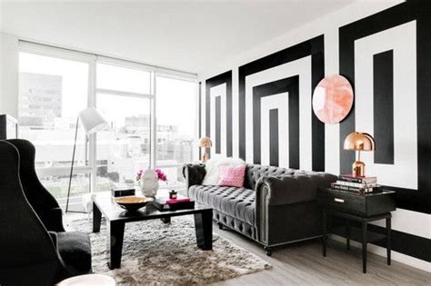 Black And White Modern Home Decor Ideas Modern Apartment Decor Black