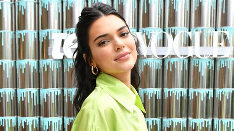 kendall jenner debuts major hair transformation dyes hair red — see photos teen vogue
