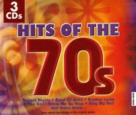 hits of the 70 s [madacy box] by various artists cd apr 2004 3 discs madacy distribution