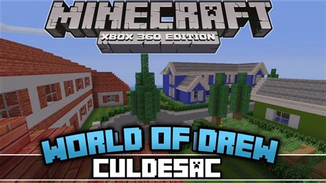 Minecraft Xbox 360 Modern City Ep35 Culdesac Youtube